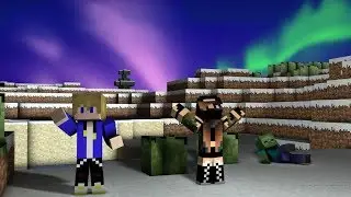 Выживание с Anna play #1 Minecraft!!!