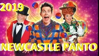 Beauty And The Beast REVIEW Newcastle 2019 CAST Danny Adams, Clive Webb, Chris Heyward