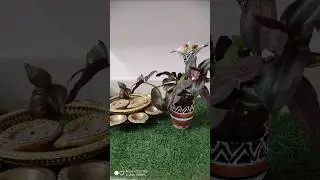 reuse broken cup idea # how to style home with plant#kabad se jugar #coffeepot#diy from broken cup