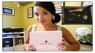 Glossybox August 2015 Unboxing