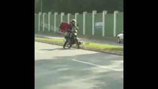 Avenged the fines... / Отомстил за штрафы