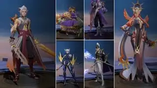 NEW 6 SKINS AOV ALLAIN, Zephys, TeeMee AOV (ARENA OF VALOR)