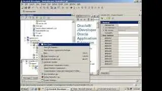 Internal LOV creation in OAF - Oracle OAF Training Part 4
