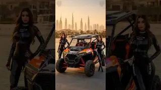 Polaris RZR Pro R BRABUS STYLE en DUBAI | Magma Orange 🔥🏜️