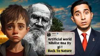 Existential Crisis And Nature Love ! Philosophy Of nature Explain in Punjabi 