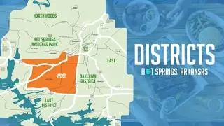 Districts Episode 8 | West District - Hot Springs, Arkansas