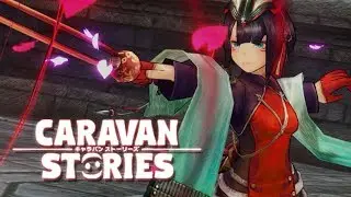Caravan Stories Anime MMORPG PC Release Gameplay