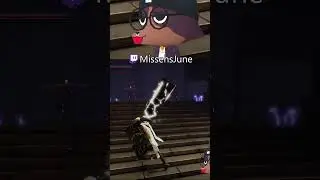 These dudes were FREAKING out on the stairs! - Hellpoint