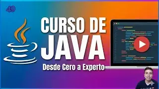 &iexcl;PROGRAMACI&Oacute;N EN JAVA DESDE CERO! |Bucles | Clase 49 Ejercicio8: Mostrar todos los n&uacute;meros del 1 a N