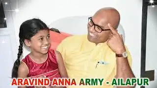 ARAVIND ANNA SONG | MP NIZAMABAD | BJP ARVIND | BJP