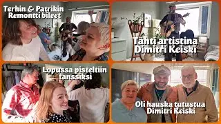Senioritubettaja kanavan toisen ylläpitäjän remontti bileet 20.4.2024 | Osa 1