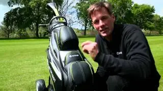 Motocaddy Easilock to secure golf bag