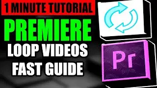 How To Loop Videos In Adobe Premiere Pro Fast (Step by Step Guide – Full Tutorial)