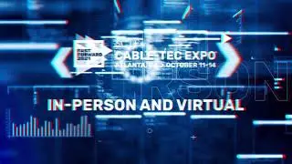 WE'RE ON! SCTE&reg; Cable-Tec Expo&reg;