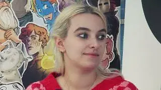 Alice Berti al Noventa Comics 2022