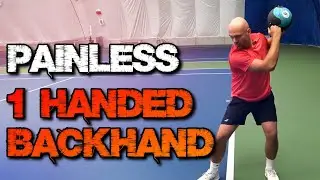 Tennis Without Injury | One-Handed Backhand Lesson
