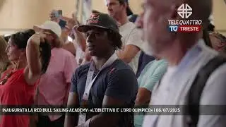 THE RED BULL SAILING ACADEMY OPENED: 