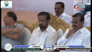 Juni Domivali vs Aagasan |Ratan Buva  2017