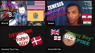 Good Friday Stream [with Zenesis, Dev Pike, Denmark 
