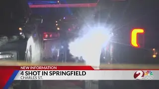 4 shot in Springfield