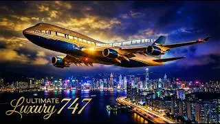 Air Force One&rsquo;s Rival: The Private 747 That Redefines Excess #trump #airforceone #rivals #flying