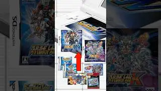 Super Robot Wars W & K SLOT-2 GBA link feature #DualSlot #DualSlotMode #DS #GBA #Slot2 #ModeB