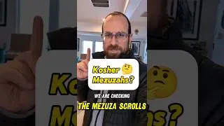 Are these mezuzahs kosher?