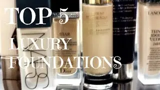 TOP 5 | Luxury Foundations of Life!