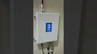 Pro Tri Band Mobile Signal Repeater for 2G 3G 4G LTE Calls and Internet Data &ndash; 3800m&sup2;