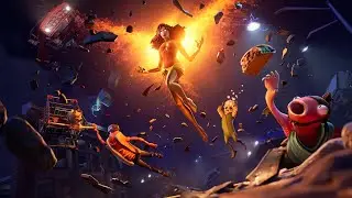 An UNEXPECTED Collab... Dark Phoenix!  (X-Men x Fortnite Reveal Trailer)