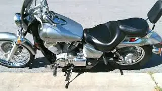 08 Honda Shadow Spirit 750