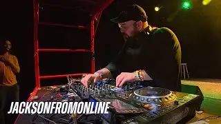 jackson from online (DJ set) 909 Worldwide Bonkers in BC