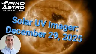 SUVI: Dec 29, 2025 #PinoAstro - Solar UV Imager - Flares, CME & Coronal Holes!