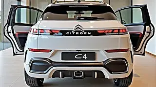2026 Citro&euml;n C4 &ndash; Modernes Design, Komfort & Innovation | RideRader Elite Review