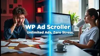 WP Adscroller Plugin: Sticky Rotating HTML Ads with Scheduling & Close Button