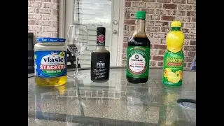 *Drink* Sweet and salty cocktail