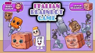 Merge Fellas Baby Sahur VS  Italian Brainrot Sahur 2 🔥