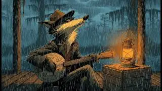 DEEP Mississippi Delta Blues &mdash; Old Wood, Slow Grooves & Night Air
