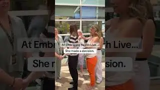 A Powerful Release For Transformation at Embracing Health Live | Dr. Kim D'Eramo