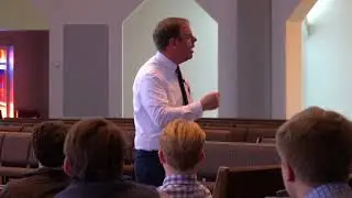 Front of the Class: Jim Brennan '85