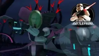 Star Wars Battlefront 1 Mods (PC) HD: Umbara: Shadow Forest | Clone Wars