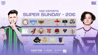 SUNDAY SPECIAL #40 || 20 CEST || NGC ESPORTS
