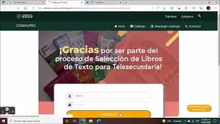 CONALITEG - selecci&oacute;n de libros