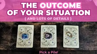 The OUTCOME of your situation ☘️ Pick a Card Tarot Reading 🔮 + influences, advice, and messages