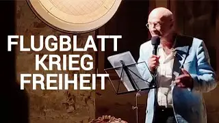 Alternativen Medien = wahre Opposition | Journalist Ulli Gellermann | 31.05.25 BERLIN *zensiert
