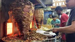 Best shawarma in Hyderabad | Indian street food | world famous shawarma | street food Hyderabad |