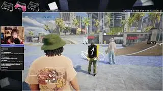 Les fous du skate ft. @gondeeznofake @forliings et Fratchi | Skate. - PS5