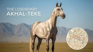 Ахалтекская лошадь