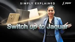 Jaquar Switches for Modern Lighting Design