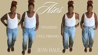 Best ASOS Jeans for Women Over 50 | Plus Size & Tall Try On